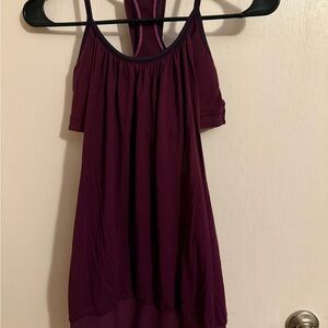 Lululemon Purple Sleeveless Top